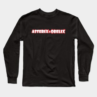 Asterix & Obelix Long Sleeve T-Shirt